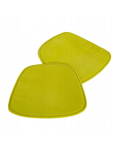 2 X Poduszka na krzesło Zano Zielona - Krzesła