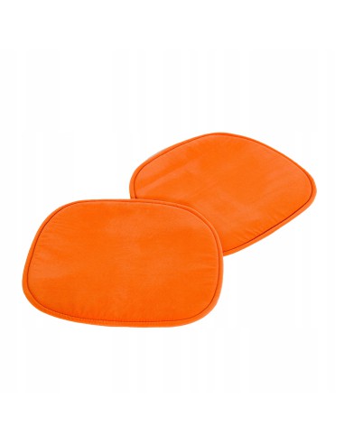 2 X Poduszka na krzesło Cavo Pomarańczowa - Krzesła