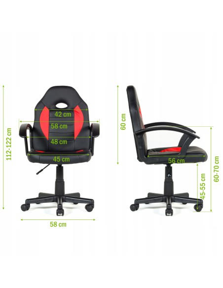 Biurowy fotel obrotowy Meven 5900607538850 2