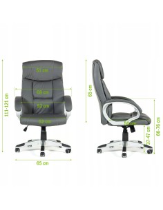 Solidny fotel obrotowy Meven 5900607538836 2