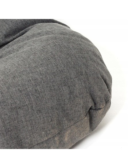 Stylowa poduszka na fotel podwieszany kokon, zagłówek + siedzisko Prima Grafit Meven grafitowa - Fotele podwieszane Stylowa poduszka na fotel podwieszany kokon, zagłówek + siedzisko Prima Grafit Meven grafitowa 5900607535828 3