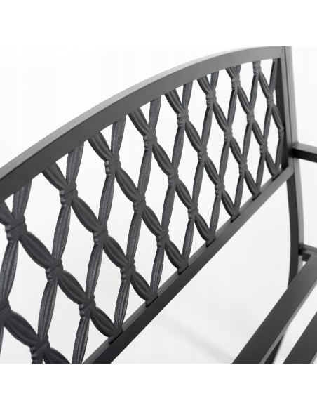 Elegancka ławka ogrodowa Bellina 5902490784819 3