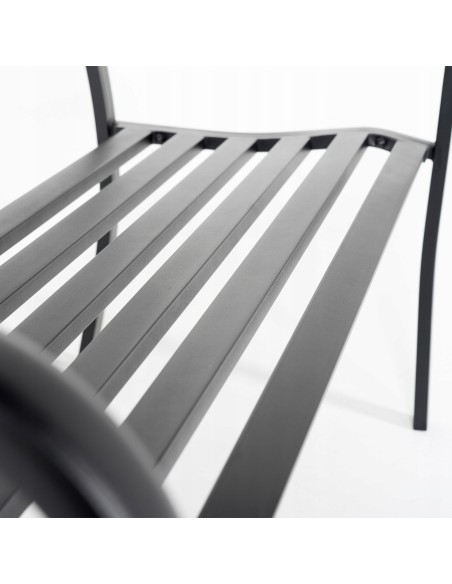 Elegancka ławka ogrodowa Bellina 5902490784819 4