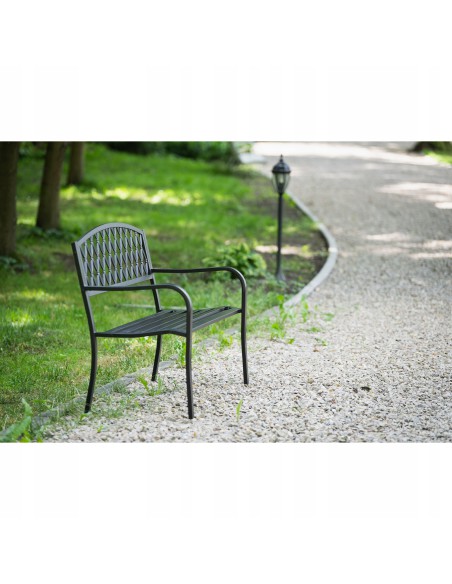 Elegancka ławka ogrodowa Bellina 5902490784819 5