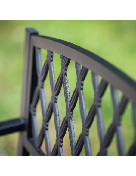 Elegancka ławka ogrodowa Bellina 5902490784819 6