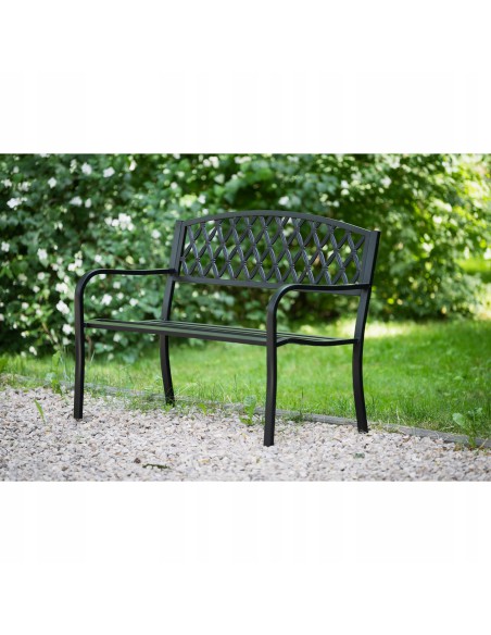 Elegancka ławka ogrodowa Bellina 5902490784819 7