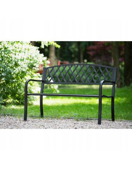 Elegancka ławka ogrodowa Bellina 5902490784819 8