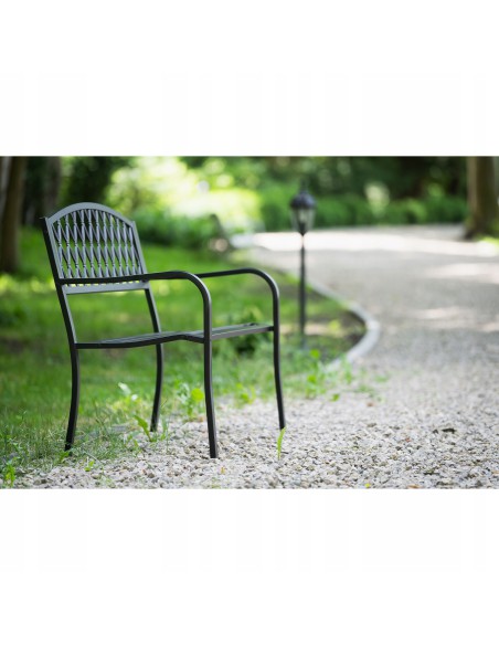 Elegancka ławka ogrodowa Bellina 5902490784819 9