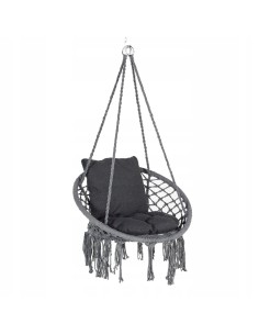 Wygodny fotel wiszący, huśtawka Belly Meven Home & Garden 50 cm 5902490786318