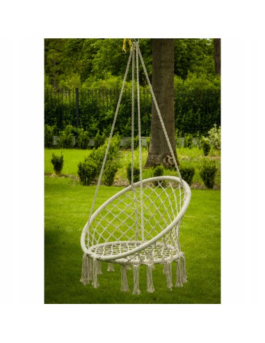 Boho huśtawka, wiszący fotel ogrodowy Meven Home & Garden 60 cm 5902490743984 3