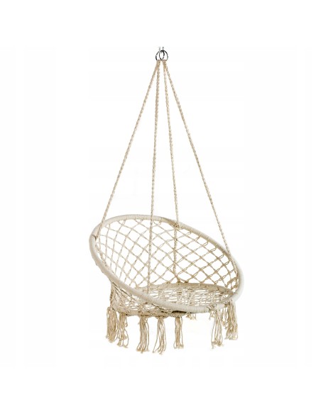 Nowoczesna huśtawka, bocianie gniazdo Relax Meven 50 cm 5902490745377