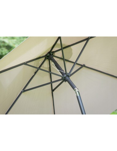 PARASOL OGRODOWY PLAŻOWY ŁAMANY ŚR.210 ECRU 5902490786868 8