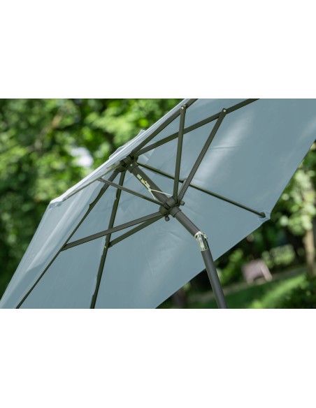 PARASOL OGRODOWY PLAŻOWY ŁAMANY ŚR.270 CM MORSKI 5902490786615 7