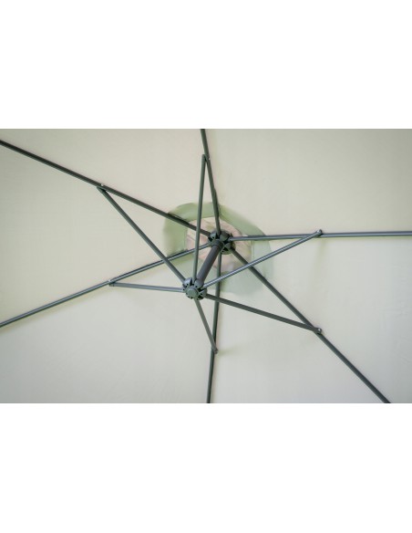 PARASOL Z WYSIĘGNIKIEM OGRODOWY BEŻOWY 300X250CM - Meven parasole ogrodowe PARASOL Z WYSIĘGNIKIEM OGRODOWY BEŻOWY 300X250CM 5902490786783 10