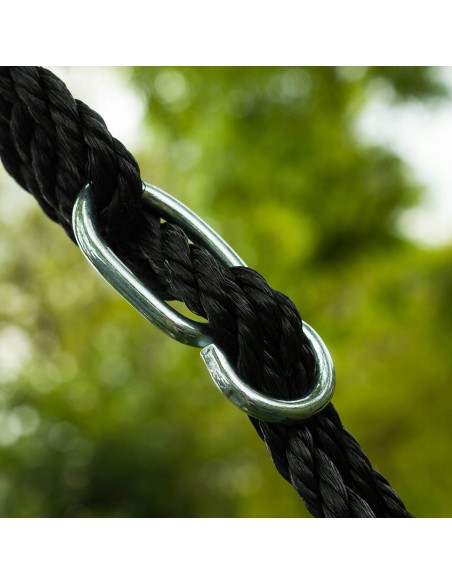 Wygodna huśtawka dla dzieci, bocianie gniazdo Stork Blue Meven niebieski, 90 x 180 cm 5900607534425 4