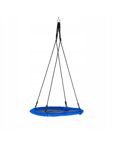 Wygodna huśtawka dla dzieci, bocianie gniazdo Stork Blue Meven niebieski, 90 x 180 cm 5900607534425 5