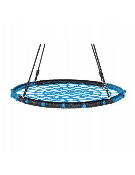 Okrągła huśtawka ogrodowa bocianie gniazdo EMU BLUE Meven 100cm 5900607534456 3