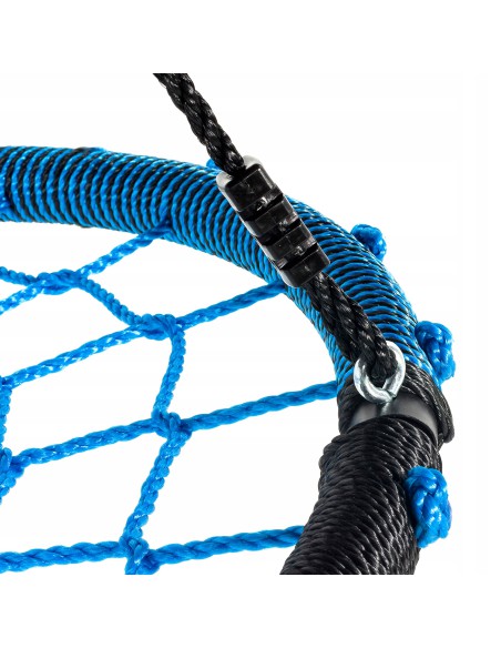 Okrągła huśtawka ogrodowa bocianie gniazdo EMU BLUE Meven 100cm 5900607534456 5