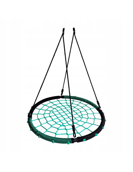 Zielone bocianie gniazdo huśtawka ogrodowa EMU GREEN Meven 100 cm 5900607534463