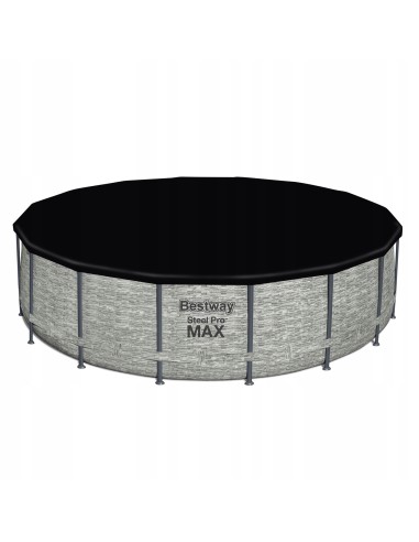 Premium basen ogrodowy na stelażu Bestway Steel Pro MAX 488x122cm 6941607311516 5