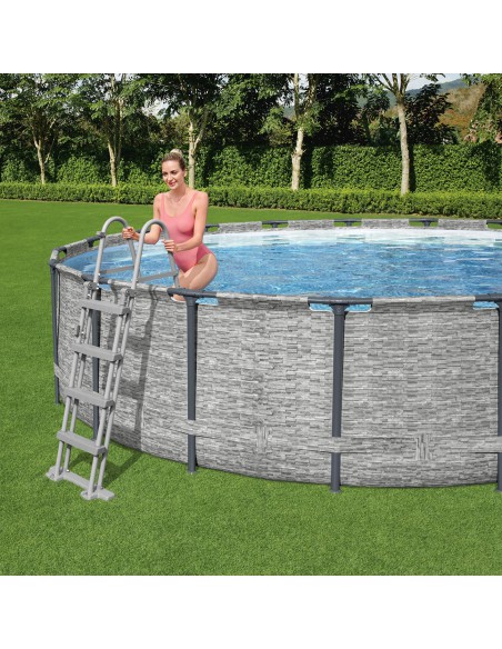 Premium basen ogrodowy na stelażu Bestway Steel Pro MAX 488x122cm 6941607311516 6