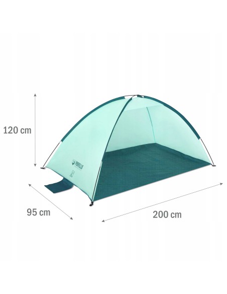 NAMIOT PLAŻOWY PARAWAN 200X120X95 6942138976120 4