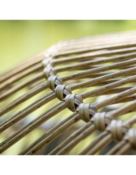 Technorattanowy fotel ogrodowy kokon ALESSIA Meven 112 × 93 × 152 cm - Fotele i leżaki Technorattanowy fotel ogrodowy kokon ALESSIA Meven 112 × 93 × 152 cm 5902490781443 8