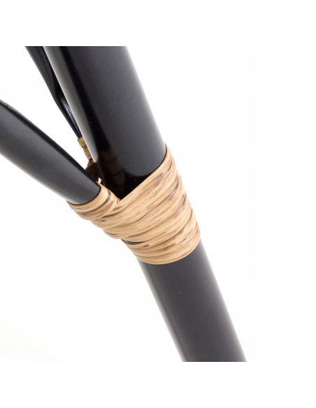 Technorattanowy fotel ogrodowy kokon ALESSIA Meven 112 × 93 × 152 cm - Fotele i leżaki Technorattanowy fotel ogrodowy kokon ALESSIA Meven 112 × 93 × 152 cm 5902490781443 9