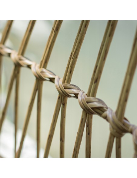 Technorattanowy fotel ogrodowy kokon ALESSIA Meven 112 × 93 × 152 cm - Fotele i leżaki Technorattanowy fotel ogrodowy kokon ALESSIA Meven 112 × 93 × 152 cm 5902490781443 10