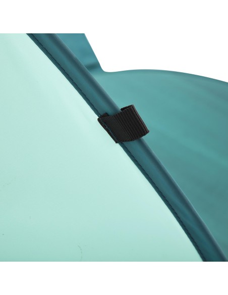 Samorozkładający namiot plażowy Pavillo Beach Quick Bestway miętowy, 200x120x90cm 6942138976144 4