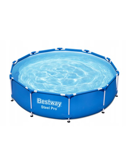 Łatwy w montażu basen ogrodowy na stelażu Bestway Steel Pro 366x76 cm 6942138972467 3