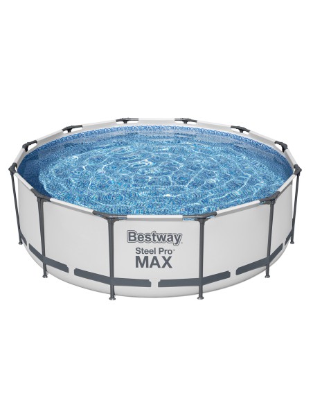 Wytrzymały basen ogrodowy na stelażu Bestway Steel Pro MAX 366x100 cm 6942138982435 2