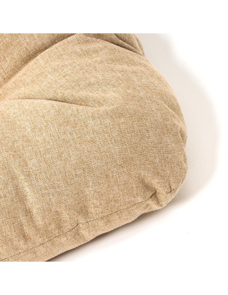 Jasna poduszka na fotel podwieszany kokon, zagłówek + siedzisko Prima Honey Meven beżowa 5900607535811 3