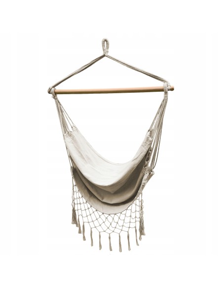 Trwały fotel wiszący, krzesło brazylijskie do domu i ogrodu Bluebay Zen Meven 100 x 100 cm 5900607534012