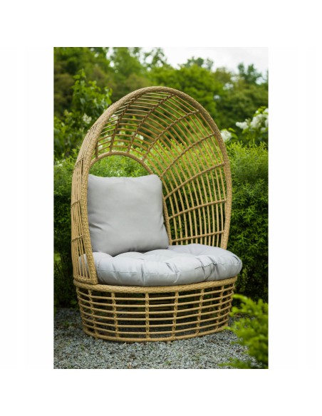 Niebanalny fotel do ogrodu, na taras, balkon St. Moritz Meven 115×82×144cm 5900607534241 8