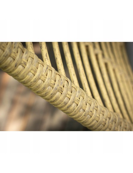 Elegancki fotel do ogrodu, na taras, balkon Lomo Meven 87 x 76 x 113 cm 5902490742758 9