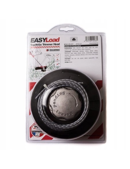 Oryginalna głowica żyłkowa do kos spalinowych Easy Feed TECOMEC 8032706102728 3