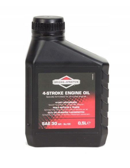 Niezawodny olej silnikowy do kosiarek SAE30 Briggs&Stratton 4016153559049
