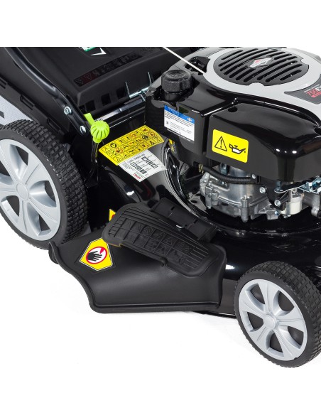 Mocna kosiarka spalinowa NAC LS50-750EX-HS z napędem i silnikiem Briggs & Stratton - Kosiarki spalinowe NAC Mocna kosiarka spalinowa NAC LS50-750EX-HS z napędem i silnikiem Briggs & Stratton 5902067850640 4