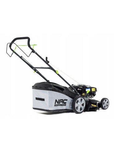 Mocna kosiarka spalinowa NAC LS50-750EX-HS z napędem i silnikiem Briggs & Stratton 5902067850640 8