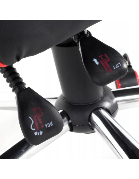 Stylowy fotel obrotowy Meven 5900607538416 11