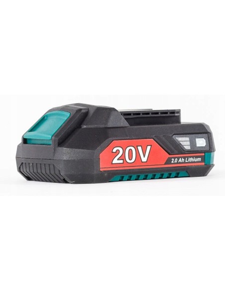 Praktyczna wiertarko-wkrętarka akumulatorowa NAC CDB1-LI-20V + akcesoria 5902490740204 8
