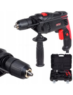 Funkcjonalna wiertarka udarowa NAC IDE80, 800 W + walizka 5902490781481