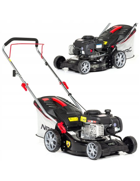 Ekologiczna kosiarka spalinowa NAC LP42-300BS-JR z silnikiem Briggs&Stratton 5902490743892