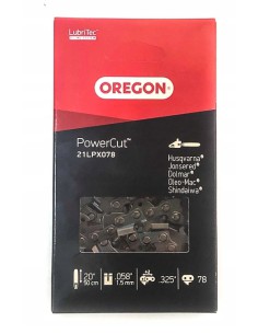 Łańcuch tnący do pilarki łańcuchowej OREGON 21LPX078E 20" 5400182869054