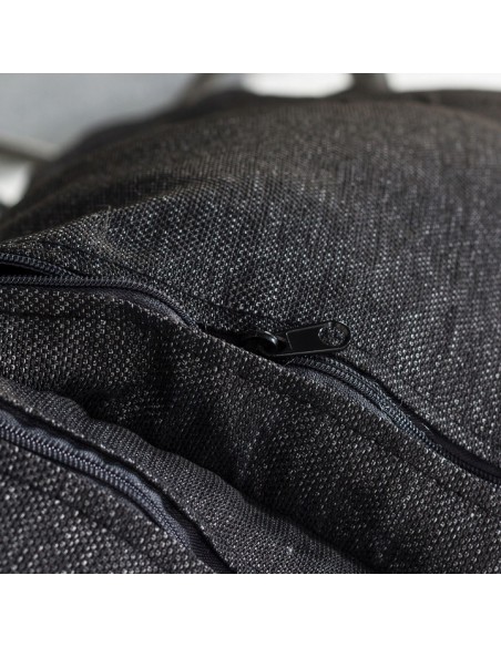 Szary fotel podwieszany kokon COPENHAGA Meven 102 x 195 cm 5902490745360 6