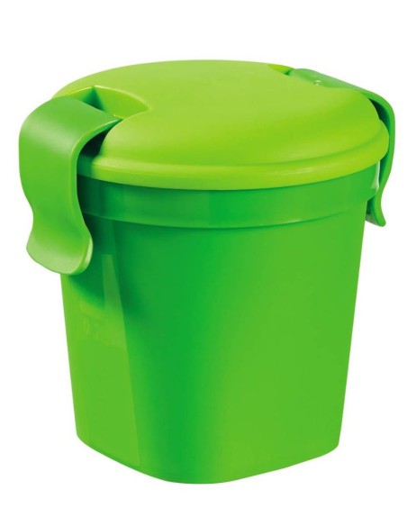 Zielony pojemnik na żywność Kubek na zupę 0,4l Curver - Zielony pojemnik na żywność Kubek na zupę 0,4l Curver 3253920739001 6