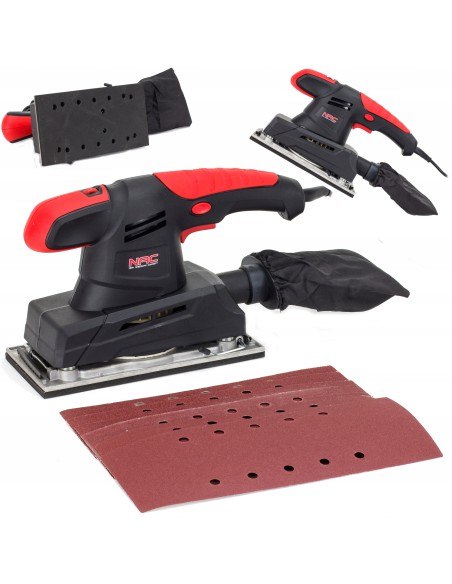 Solidna szlifierka mimośrodowa NAC ES38-115-230 380W 5907510482799