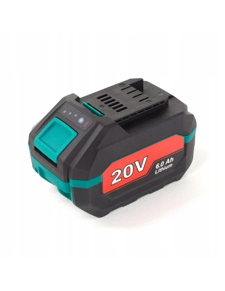 Pojemny akumulator NAC B-60-LI-20V 20V, 6Ah 5900607539840 3