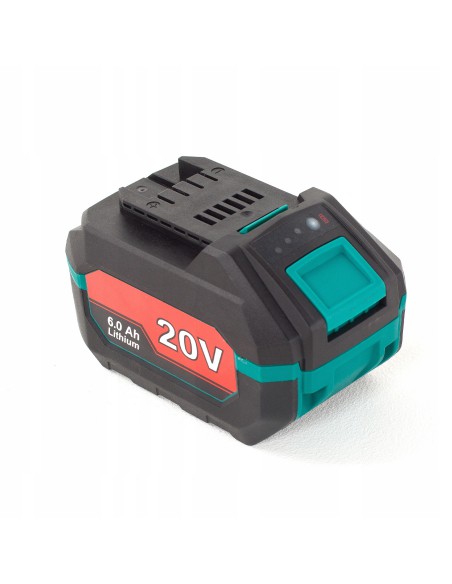 Pojemny akumulator NAC B-60-LI-20V 20V, 6Ah 5900607539840 4